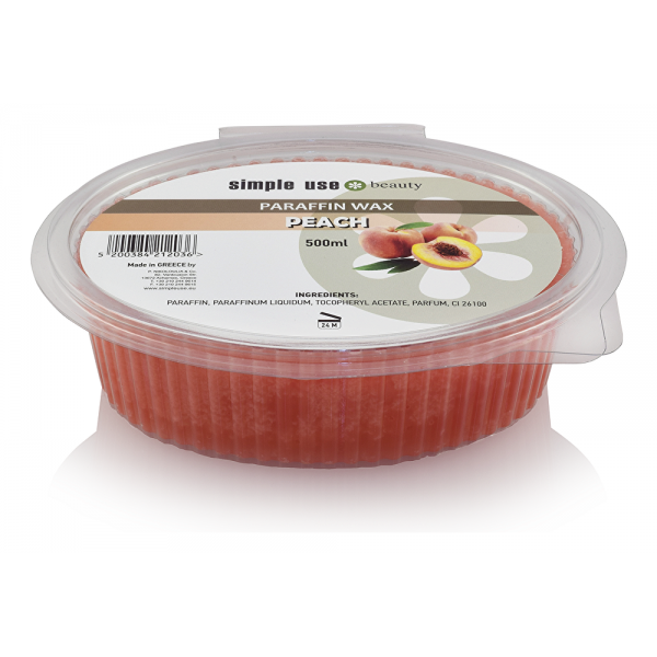 Παραφίνη με άρωμα Ροδάκινο 500ml