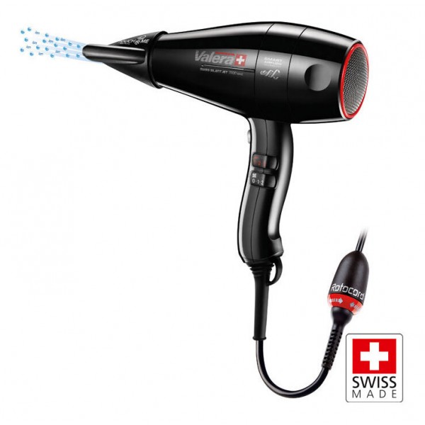 Επαγγελματικό Σεσουάρ μαλλιών VALERA SWISS SILENT JET 7500 RC IONIC