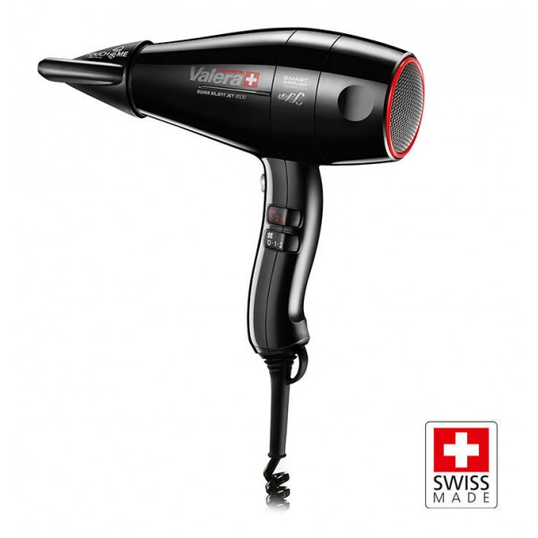 Επαγγελματικό Σεσουάρ μαλλιών VALERA SWISS SILENT JET 8500 Push