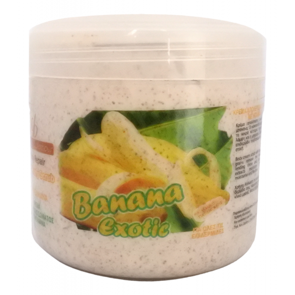 Κρέμα απολέπισης με Μπανάνα 500ml Peeling Scrub