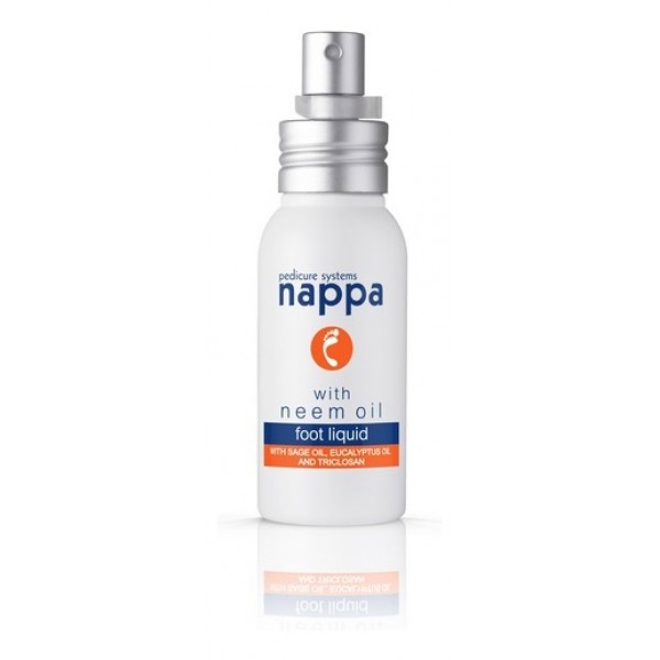 Nappa Αντιμυκητιακό Υγρό Ποδιών με Neem Oil 55 ml