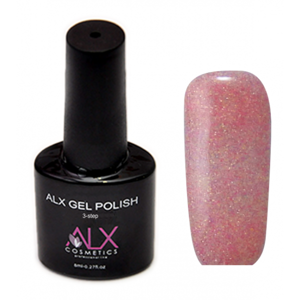 ALX 3-Step No 307 - Sugar (Ημιμόνιμο Βερνίκι)
