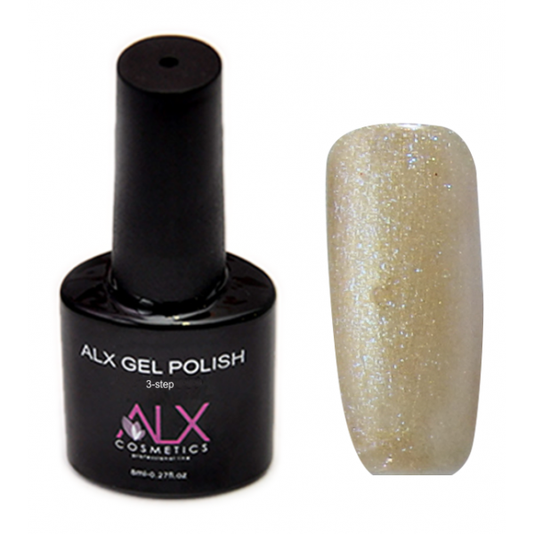 ALX 3-Step No 301 - Chameleon Gold (Ημιμόνιμο Βερνίκι)
