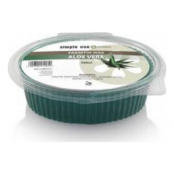 Παραφίνη με άρωμα Aloe Vera 500ml