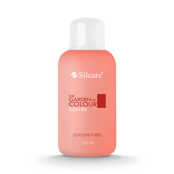 Nail Cleaner Coconut Red 150ml
