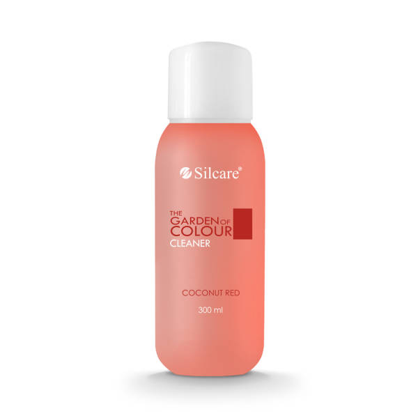 Nail Cleaner Coconut Red 300ml