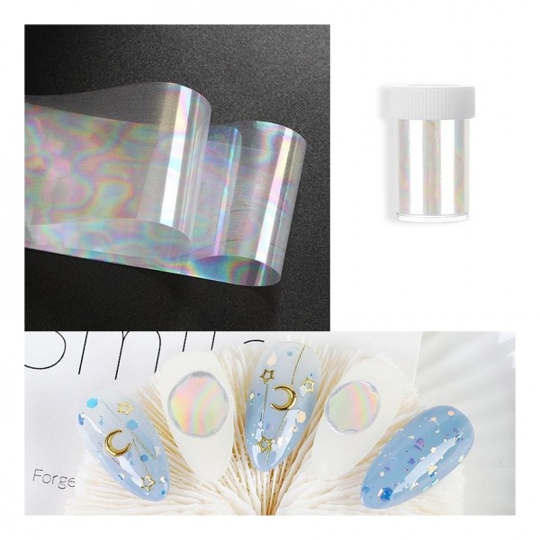 Foil για σχέδια νυχιών No1 (1τμχ)