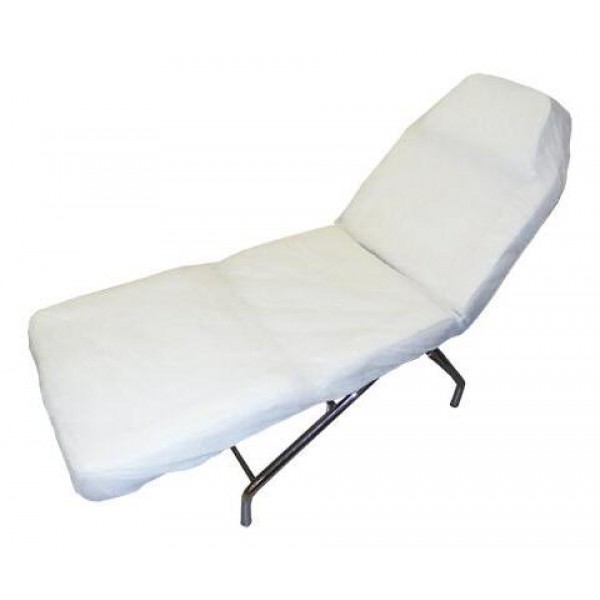 Κάλυμμα κρεβατιού Αισθητικής non woven 95 × 220 εκ Λευκό 1τμχ.