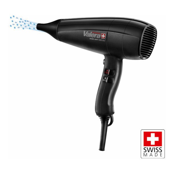 Επαγγελματικό σεσουάρ μαλλιών VALERA 1800W με SuperFlex καλώδιο 3m