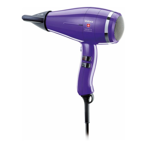Επαγγελματικό σεσουάρ μαλλιών VALERA με ΕΝDURO Brushless μοτέρ Μωβ 2400W