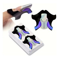 Φόρμες για Τεχνητά Νύχια σε packet 100τεμ